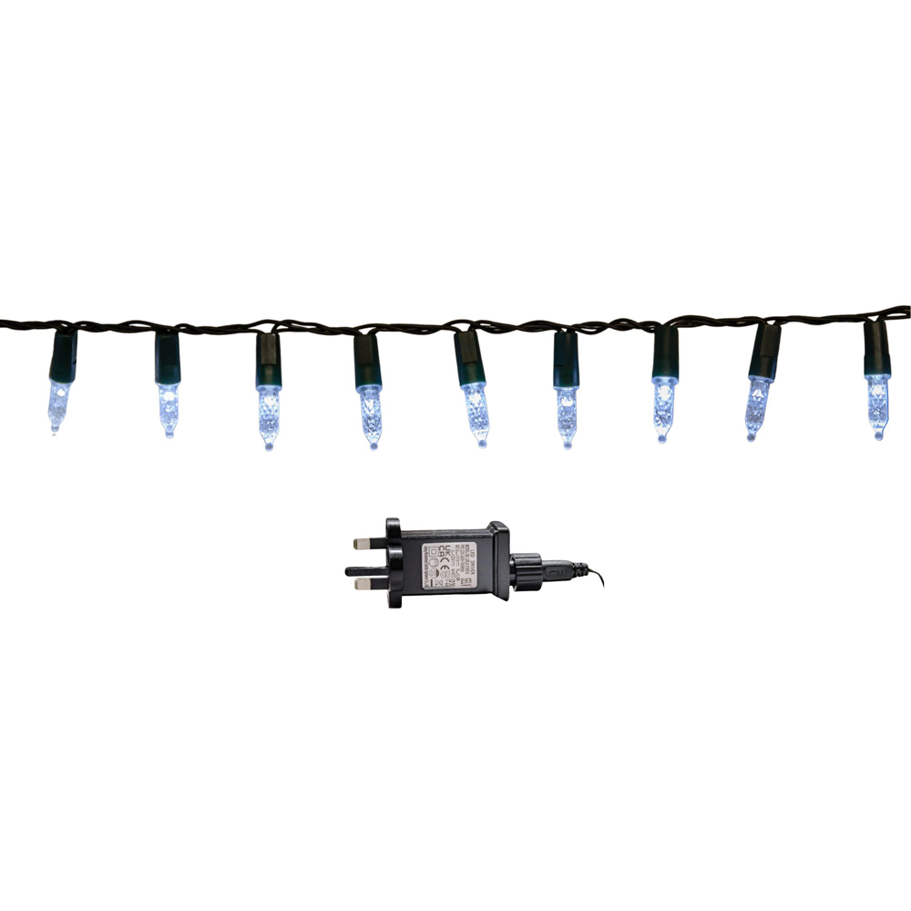 Samuel Alexander 300 White LED Multi-Function Fairy Cap Green String Light 7.5m Image 2