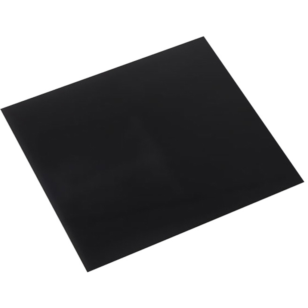 Living and Home Marble Patterned Black PVC Self Adhesive Wall Sticker 10 Pack Image 3