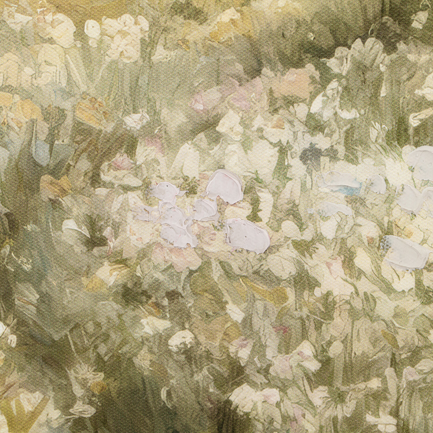 Set of 2 In the Meadows Canvases Green Image 5