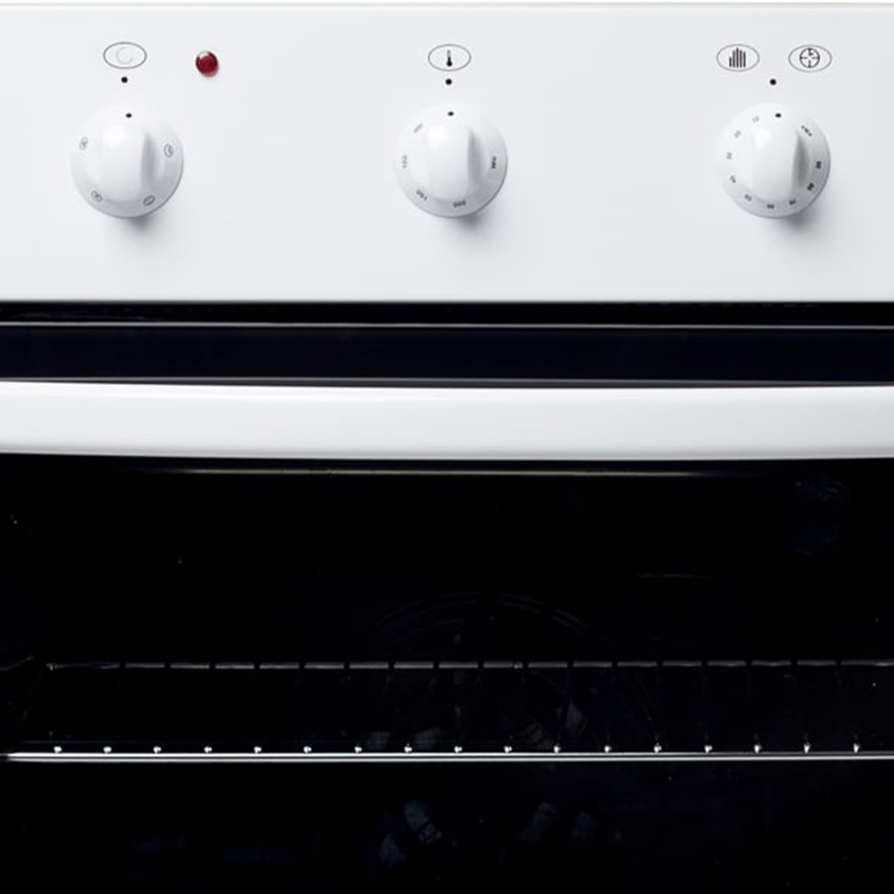 Haden HSB105W White Built In Single Fan 60L Oven Image 2