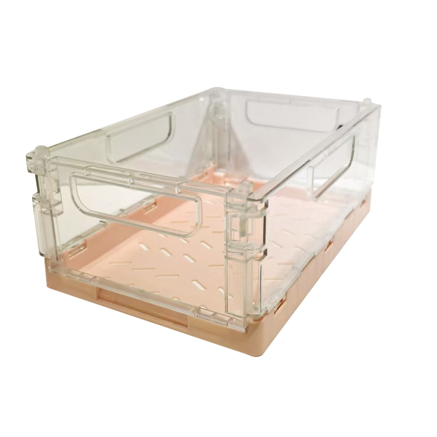 My Home Folding Storage Crate Small Image 3