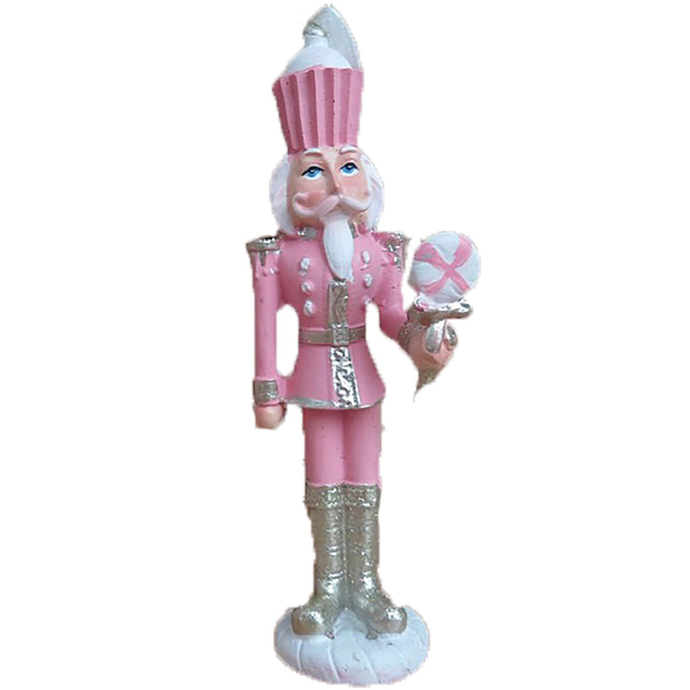 Single Candy Cane Lane Hanging Candy Nutcrackers in Assorted styles Image 3