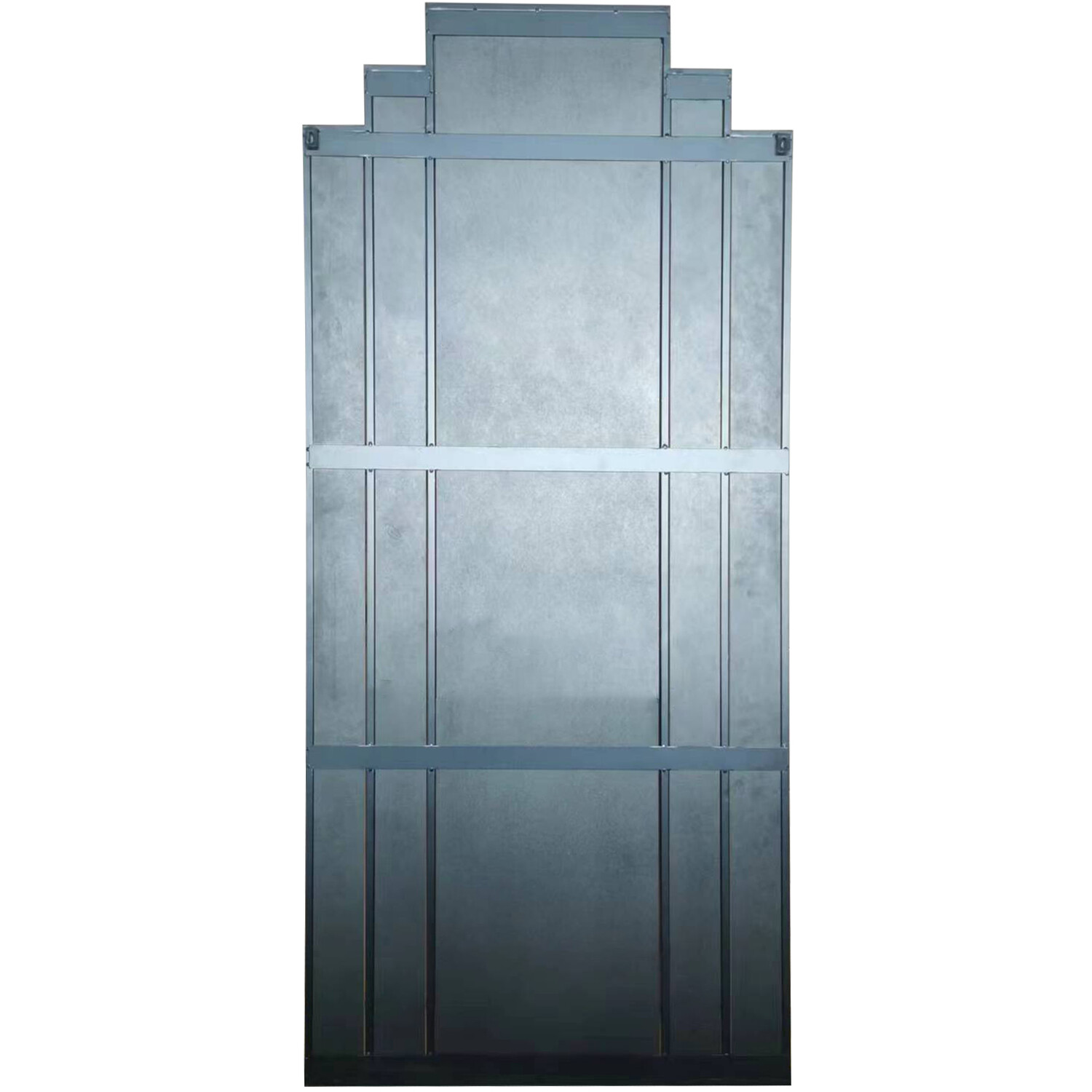 Art Deco Mirror - Black Image 5