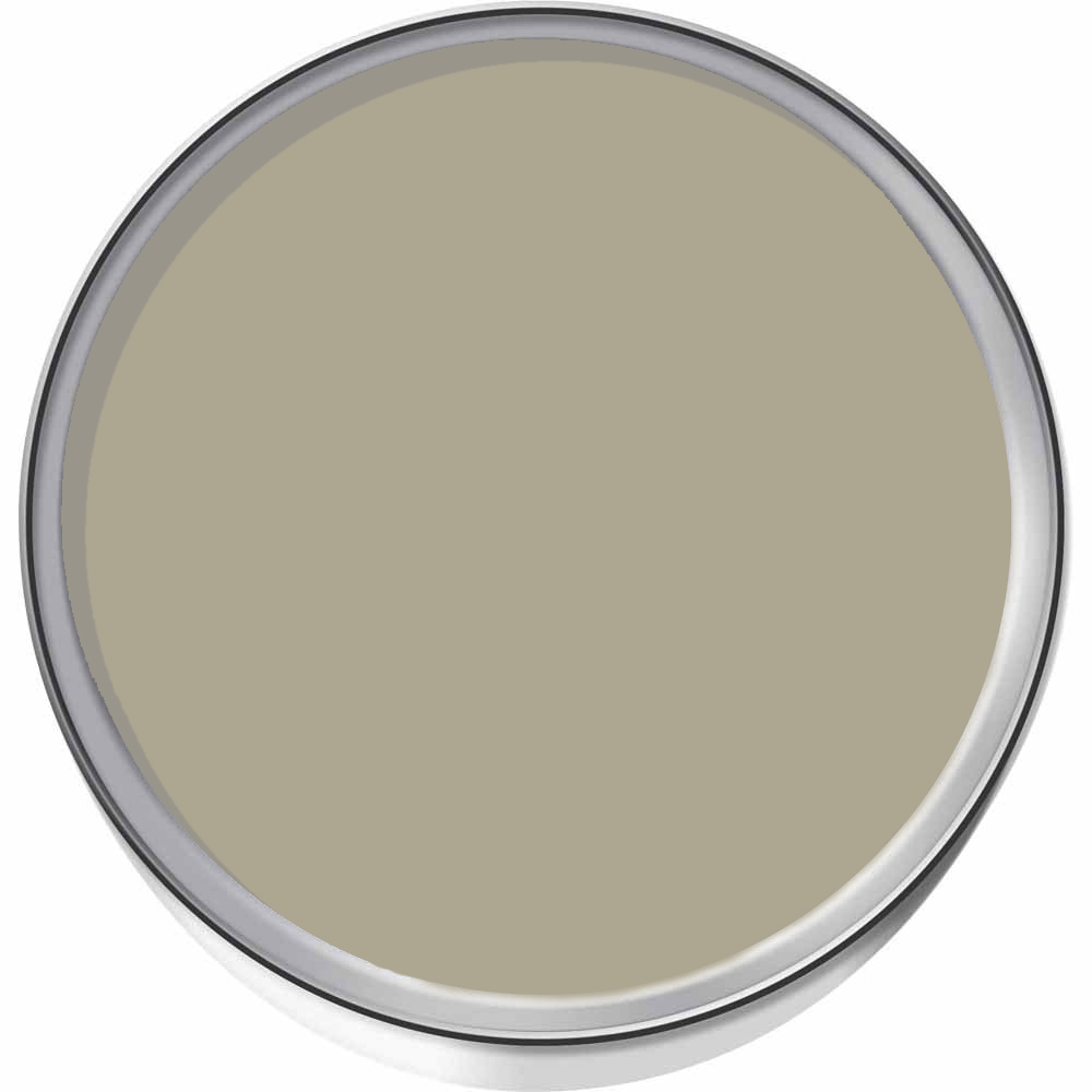 Craig & Rose 1829 Vintage Walls Wood and Metal Olive Laque Eggshell Paint 2.5L Image 3