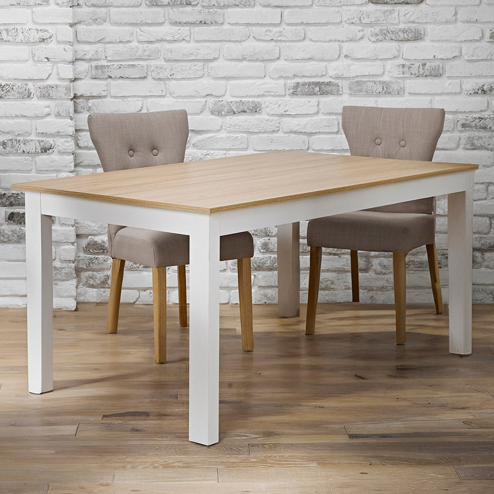 LPD Furniture Naples Beige Dining Chair Set of 2 Image 3