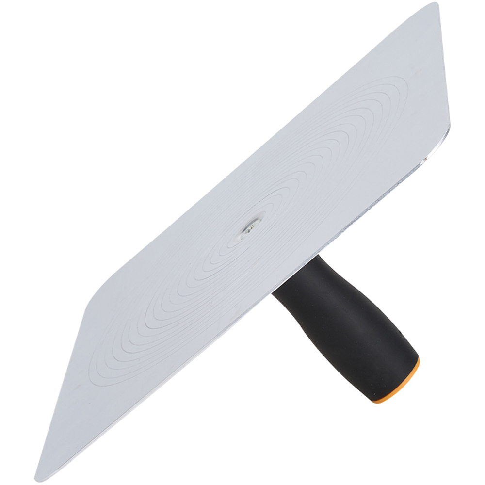 Living and Home Lightweight Aluminium Plastering Hawk with Textured Surface Image 4