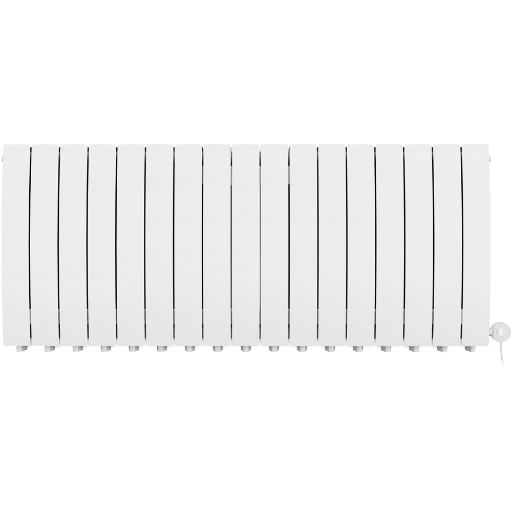 Terma Bergamo Wi-Fi White Matt Electric Radiator 2000W 590 x 1360mm Image 3