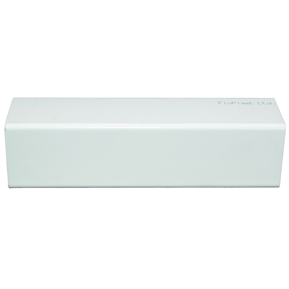 FloPlast Square Downpipe White 65mm x 2.5m Image 3