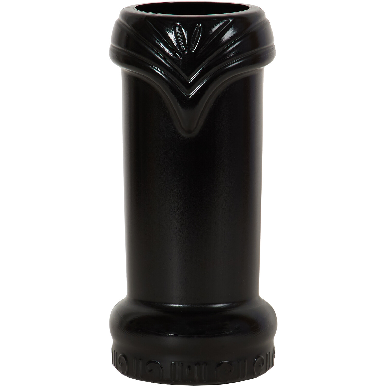 Tiki Party Cocktail Cup 450ml - Black Image 3