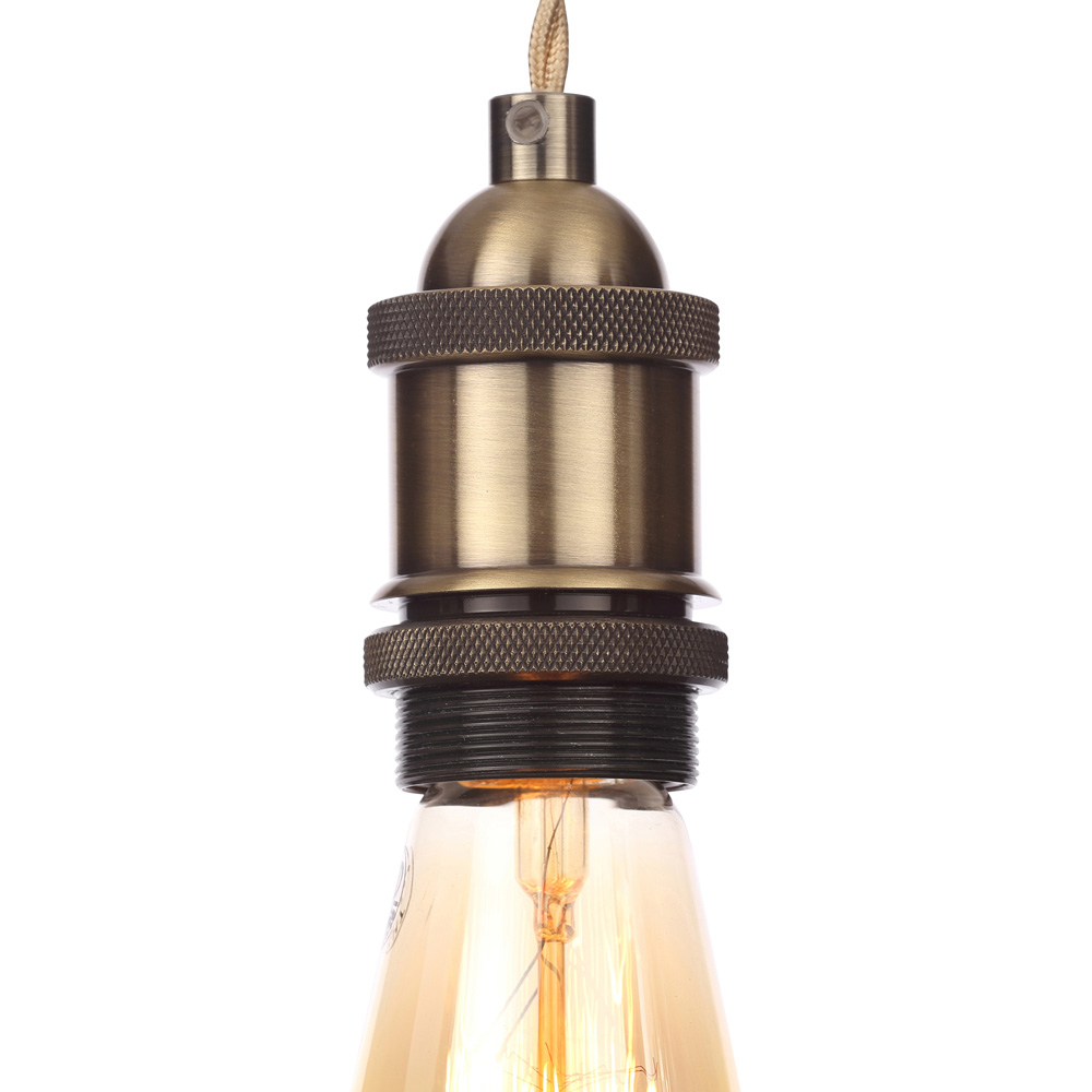Inlight Cali Cable Brass Ceiling Pendant Image 4