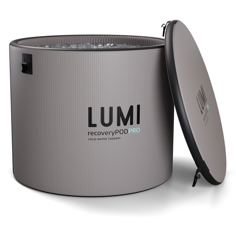 Lumi Therapy Recovery Pod PRO Ice Barrel Image 2