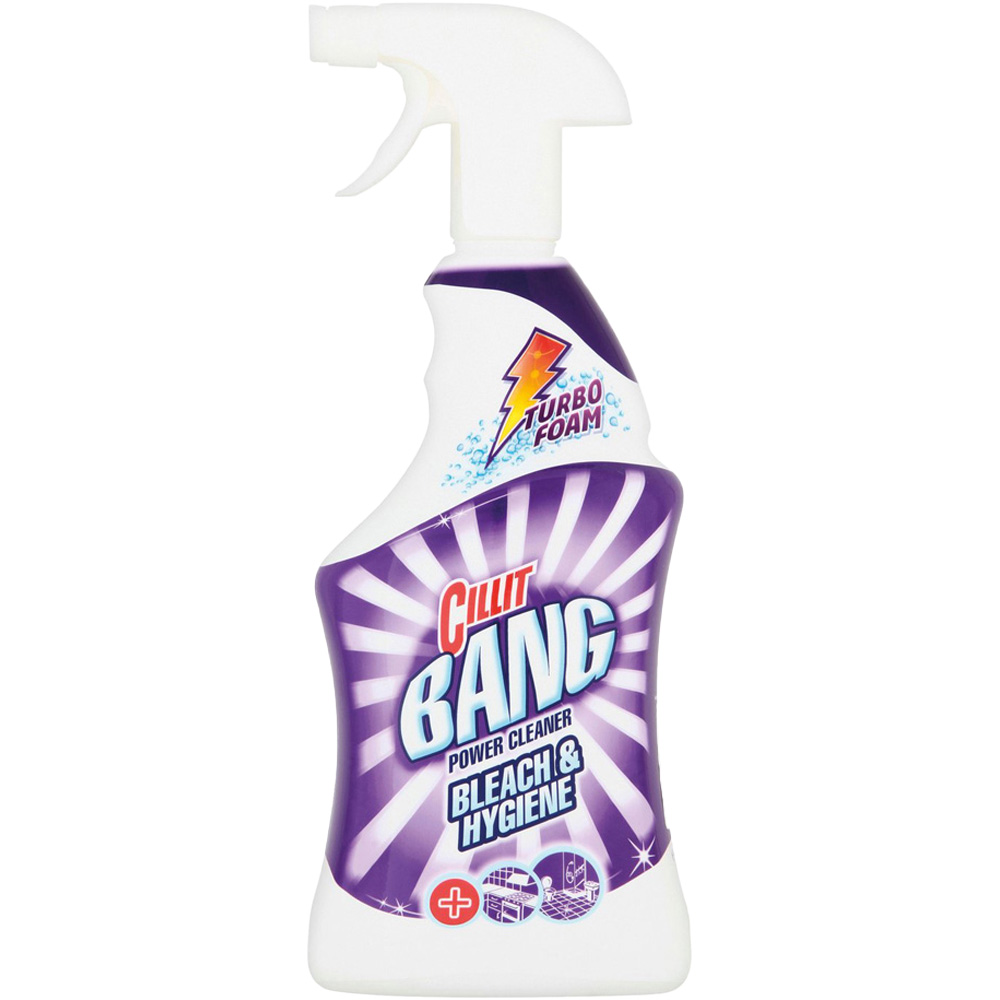 Cillit Bang Bleach And Hygiene Spray 750ml Image