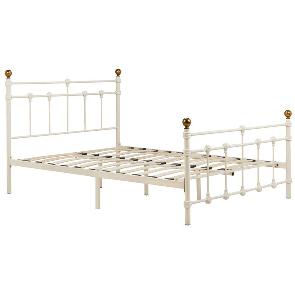 Atlas Double Cream Bed Image 2