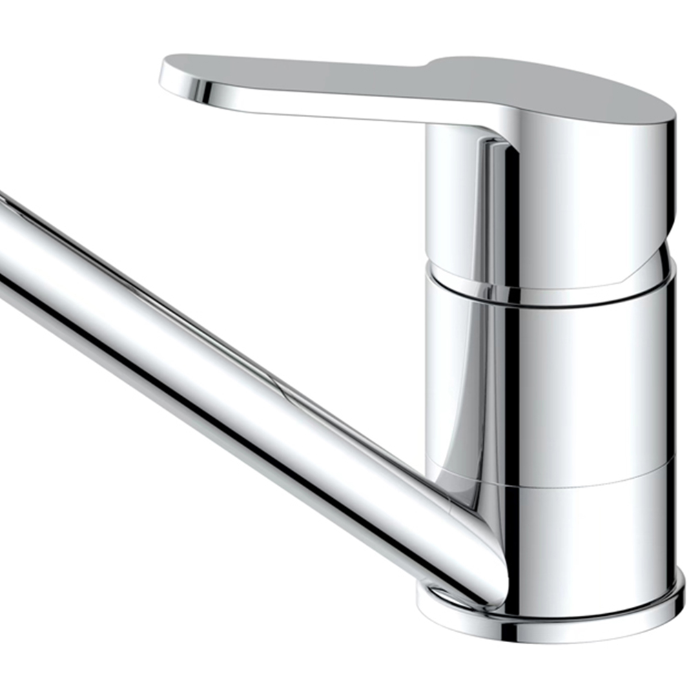 Reginox Dania CH II Polished Chrome Single Lever Kitchen Tap Image 2
