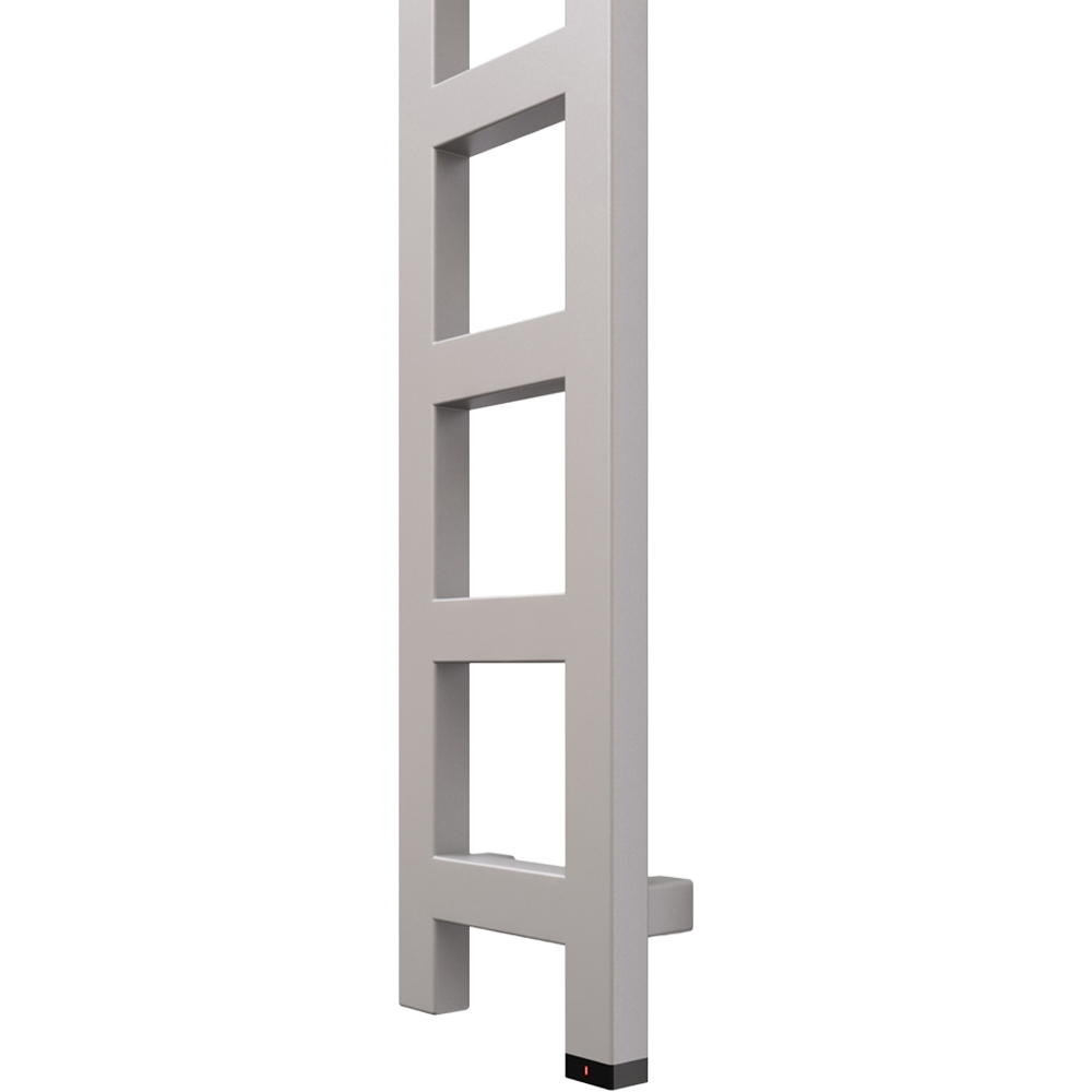 Terma Easy One 1023BTU Sparkling Gravel Taupe Electric Towel Rail 1600 x 200mm Image 3
