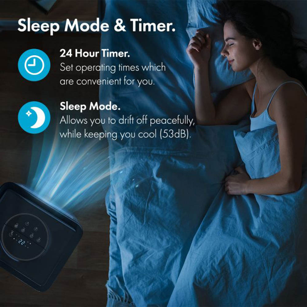 VonHaus 9000BTU White Air Conditioner Image 4