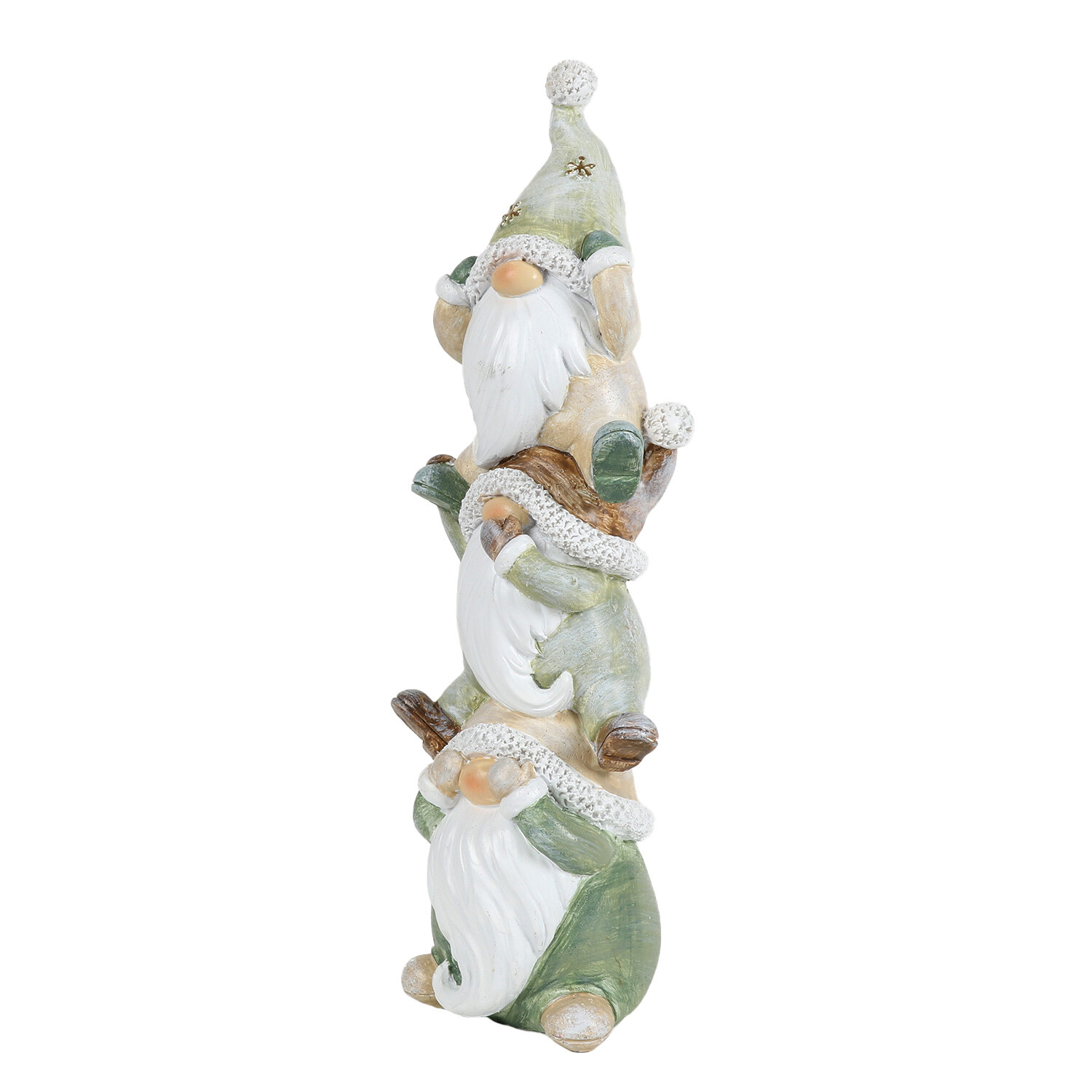 Stacking Gonk Ornament - Green Image 2