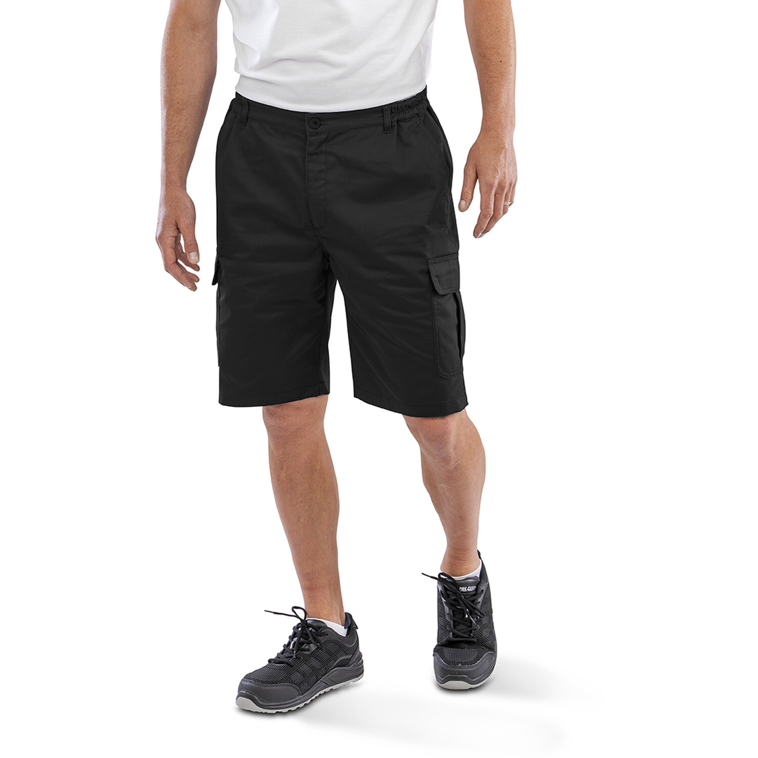Result Recycled Black Utility Shorts Black XL Image 2