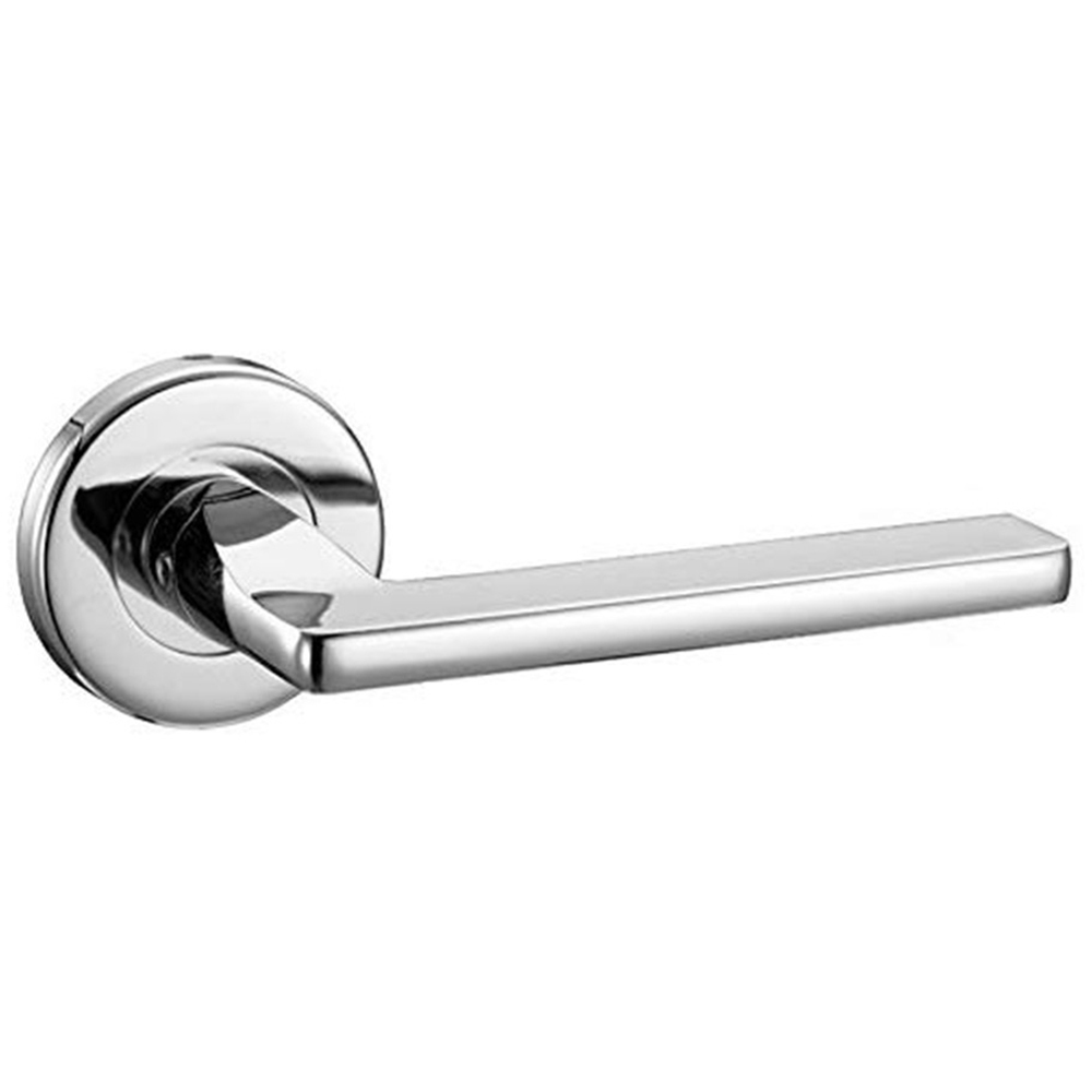 Golden Grace Polished Chrome Leon Door Handle Image 2