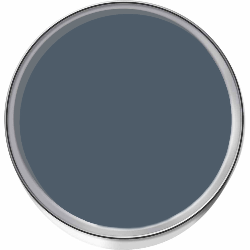 Craig & Rose 1829 Vintage Walls Wood and Metal Paynes Grey Gloss Mixed Paint 2.5L Image 3