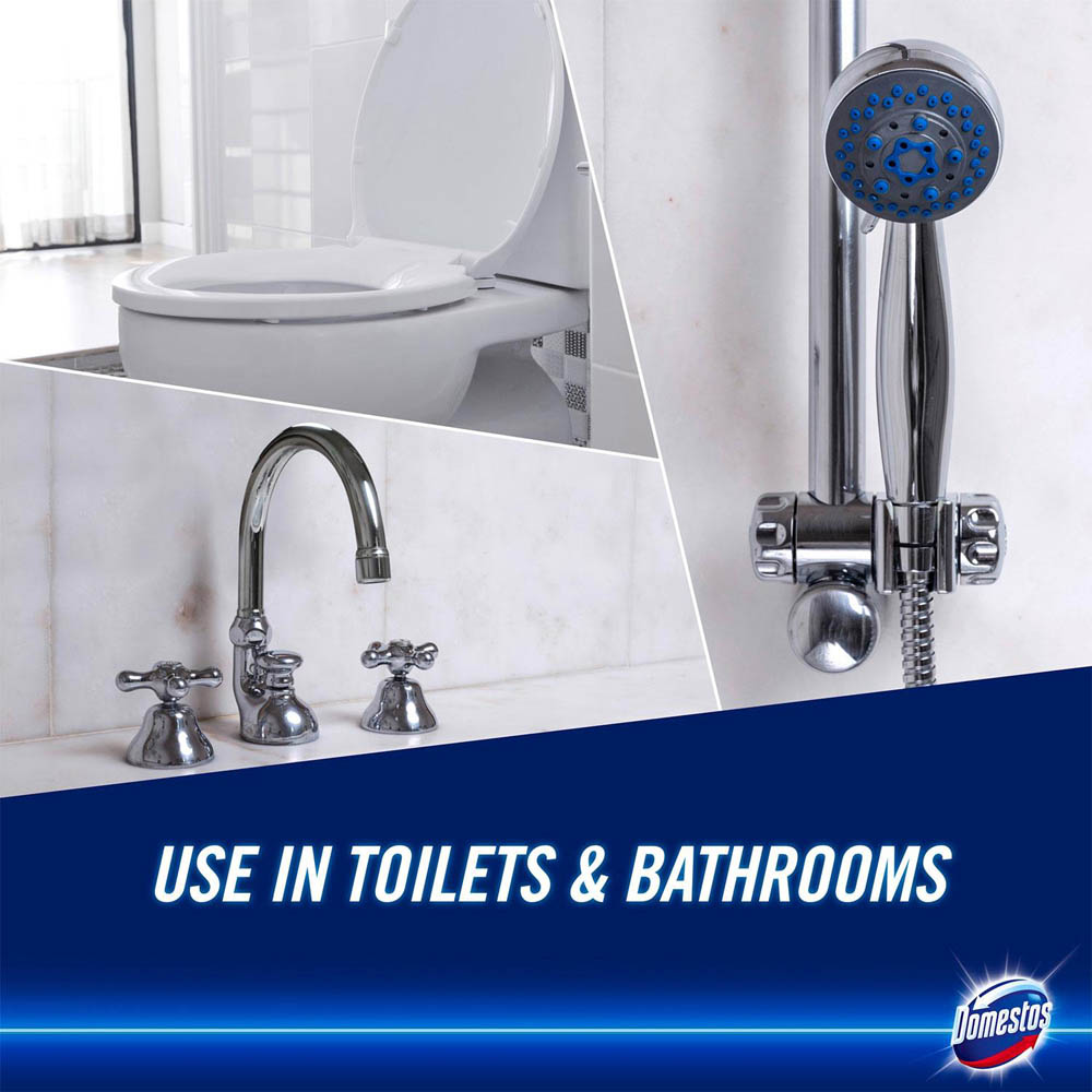 Domestos Power Foam Citrus Blast Toilet and Bathroom Cleaner Spray 450ml 6 Pack Image 6