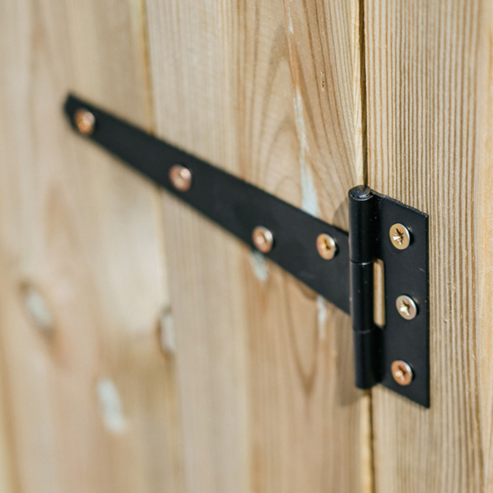 The Garden Village Chatburn 240L Double Wheelie Bin Shed Image 4