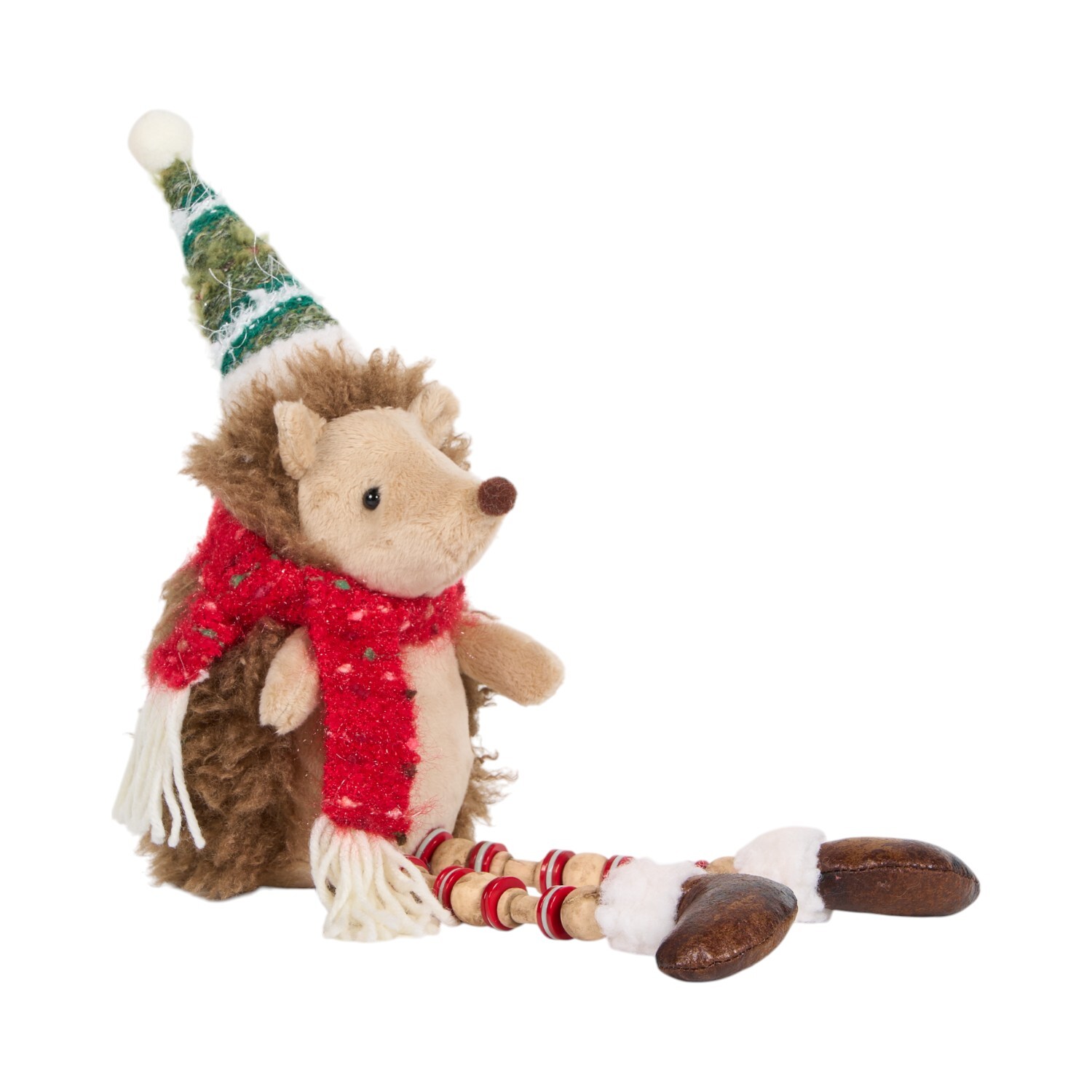 Shelf Sitting Christmas Hedgehog Image 2