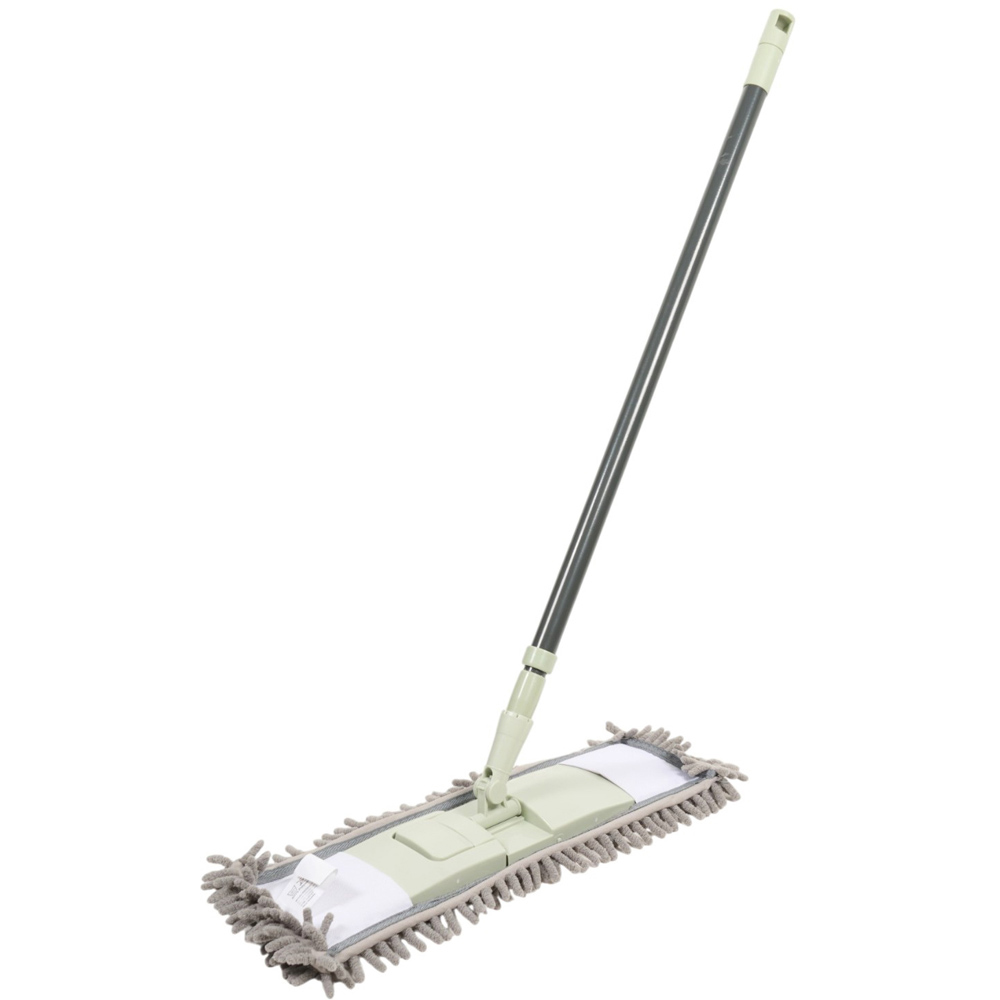 My Home Sage Chenille Flat Mop Image 4