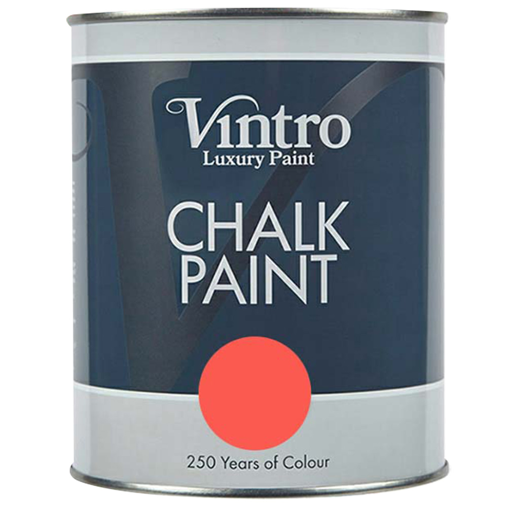 Vintro Paint Medusa Coral Matt Finish Chalk Paint 1L Image 2