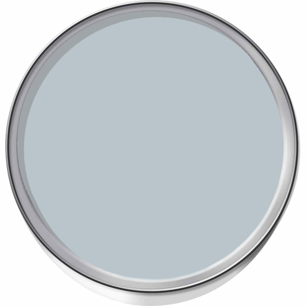 Hemway Duck Egg Blue Exterior Matt Acrylic Emulsion Paint 2.5L Image 3