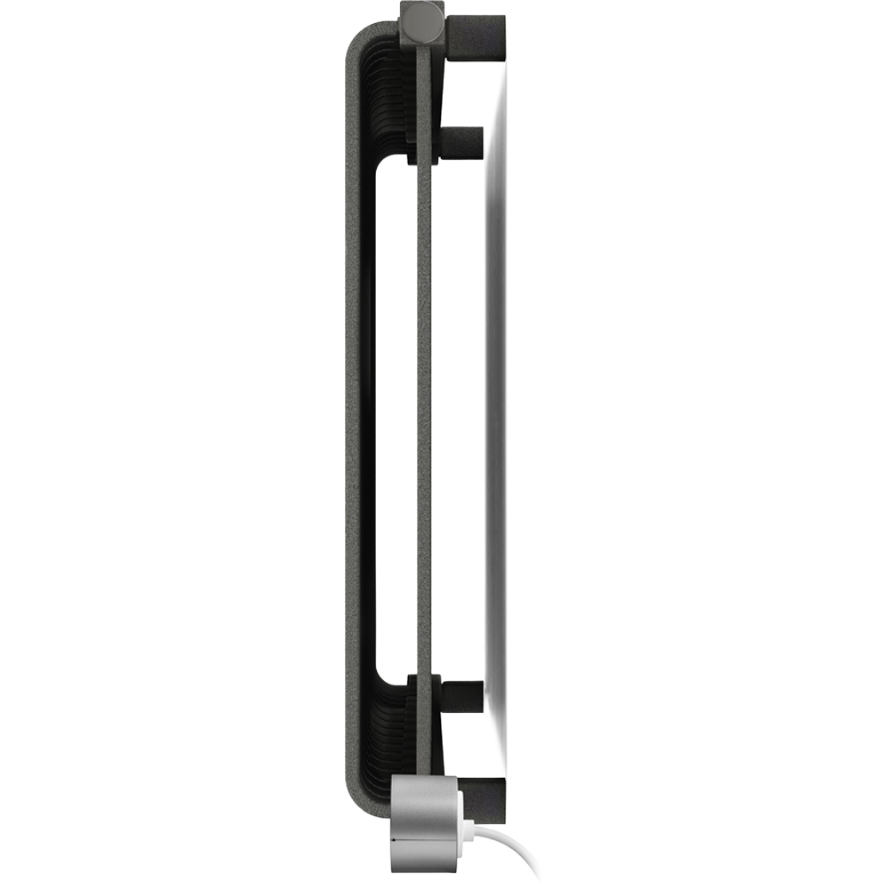 Terma Warp-Room E Wi-Fi Salt n Pepper Electric Radiator 1000W 330 x 1565mm Image 4