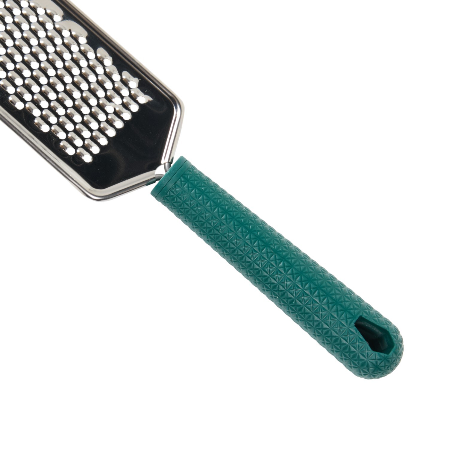 My Kitchen Emerald Geo Handle Hand Grater Green Image 5
