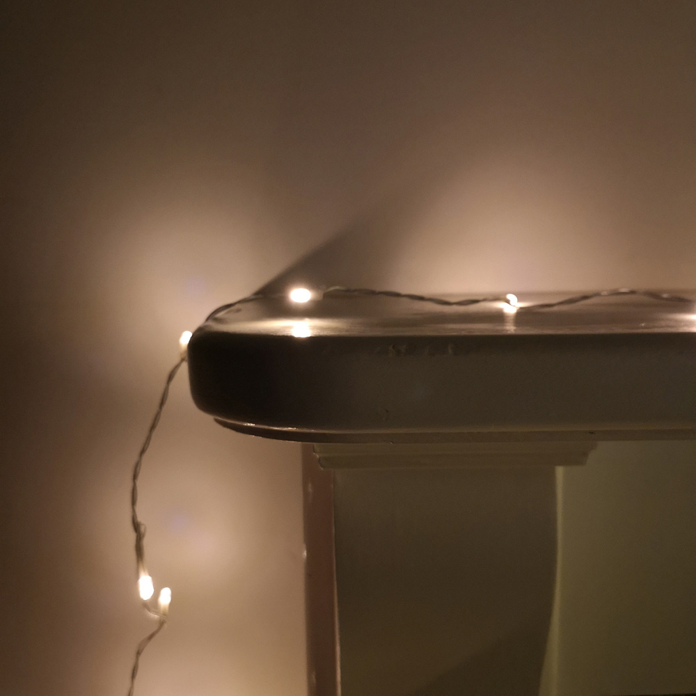 Premier TimeLights 50 Warm White LED Multi-Function Christmas String Light 5m Image 3