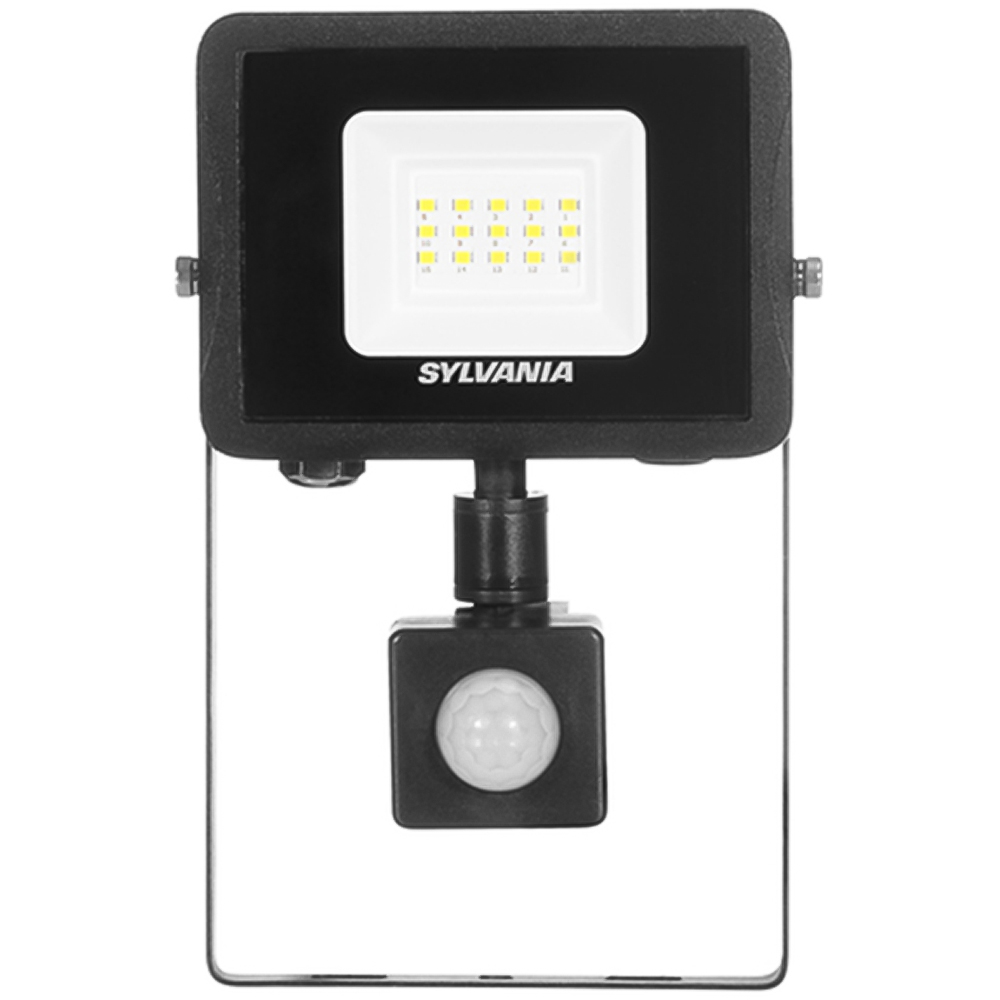 Sylvania SylFlood Black 10.5W LED Outdoor Floodlight Image 2