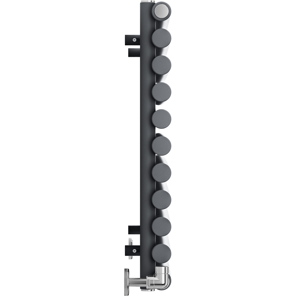 Terma Rolo Room 3028 BTU Modern Grey Radiator 1200 x 590mm Image 6