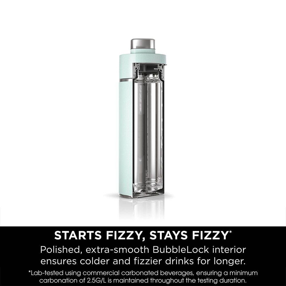 Ninja Thirsti Mint Travel Bottle 530ml Image 7