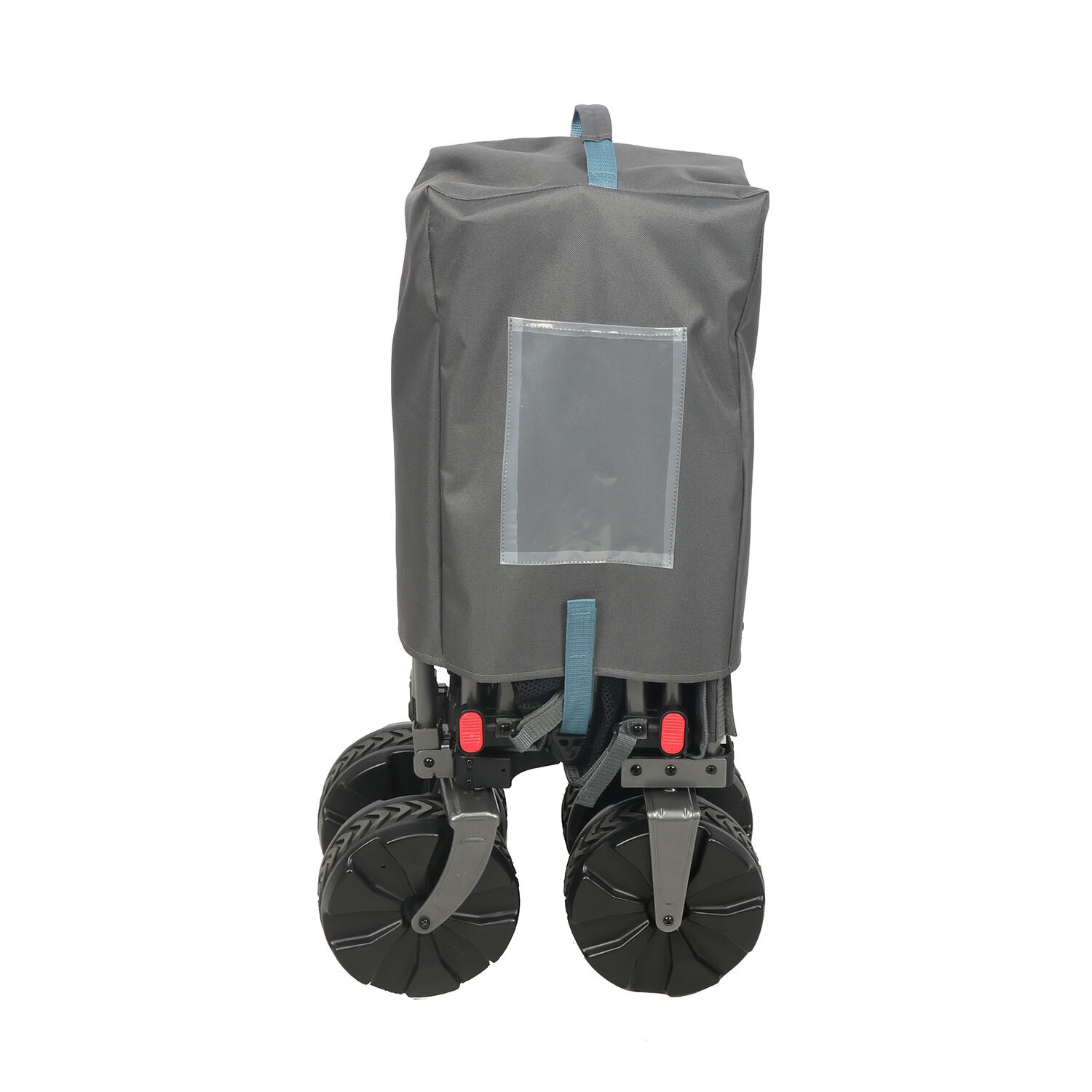 Double Decker Camping Cart - Grey and Black Image 6