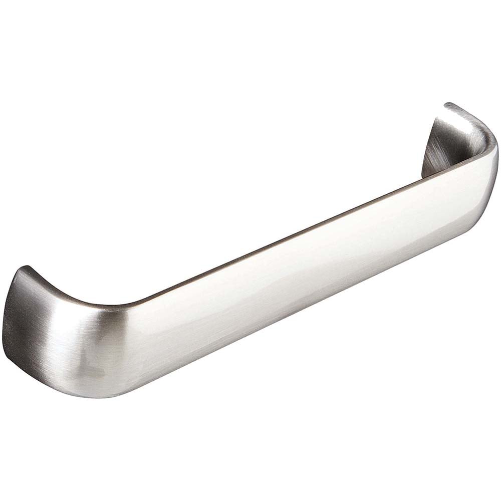 Wide D Brushed Steel Handle 256mm Image