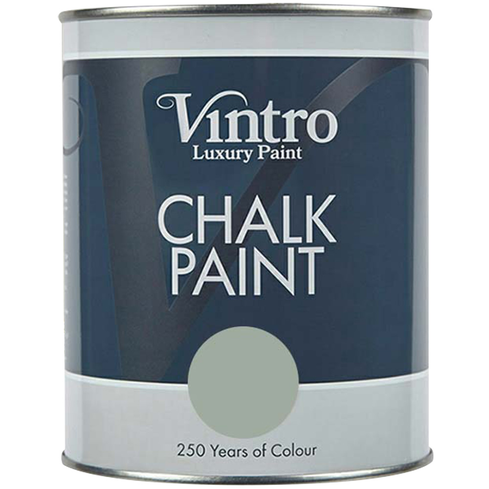 Vintro Paint Duck Egg Matt Finish Chalk Paint 1L Image 2