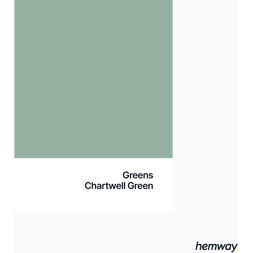Hemway Chartwell Green Exterior Matt Acrylic Emulsion Paint 2.5L Image 8