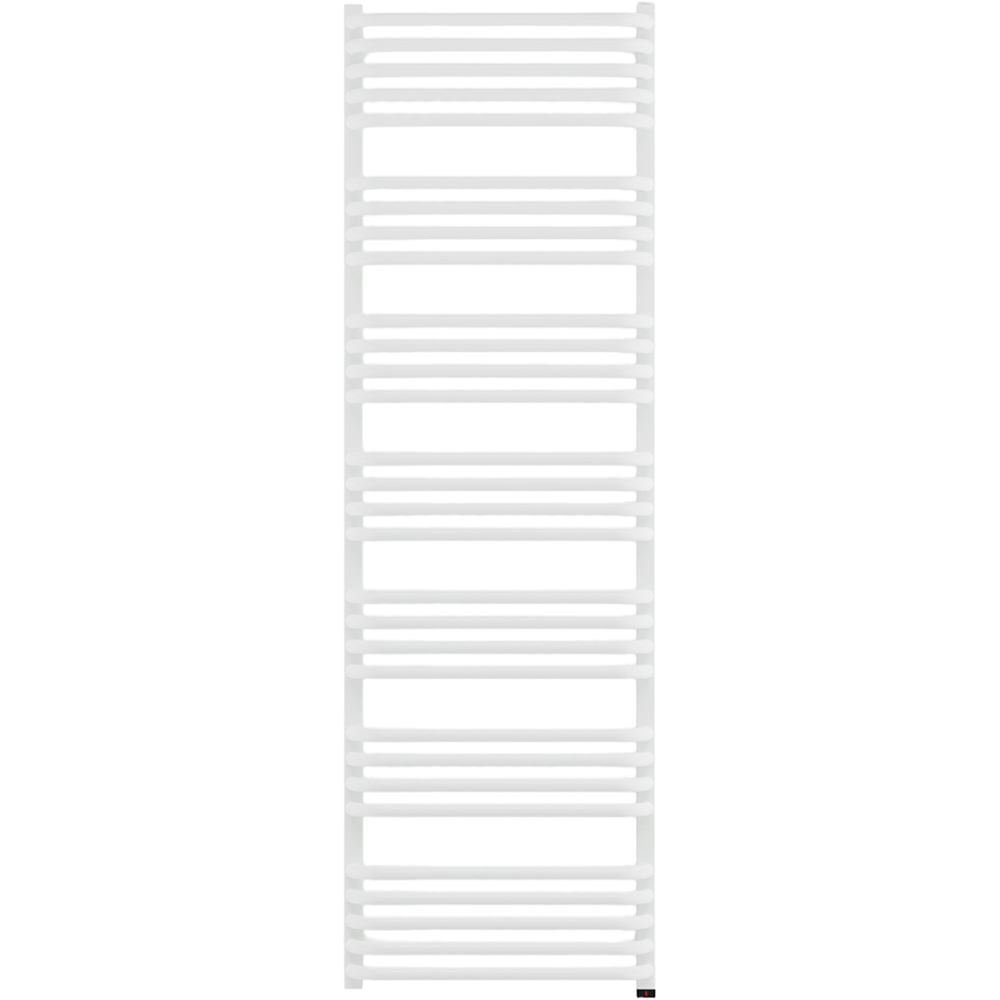 Terma Alex One 2728BTU White Electric Towel Rail 1580 x 500mm Image 3