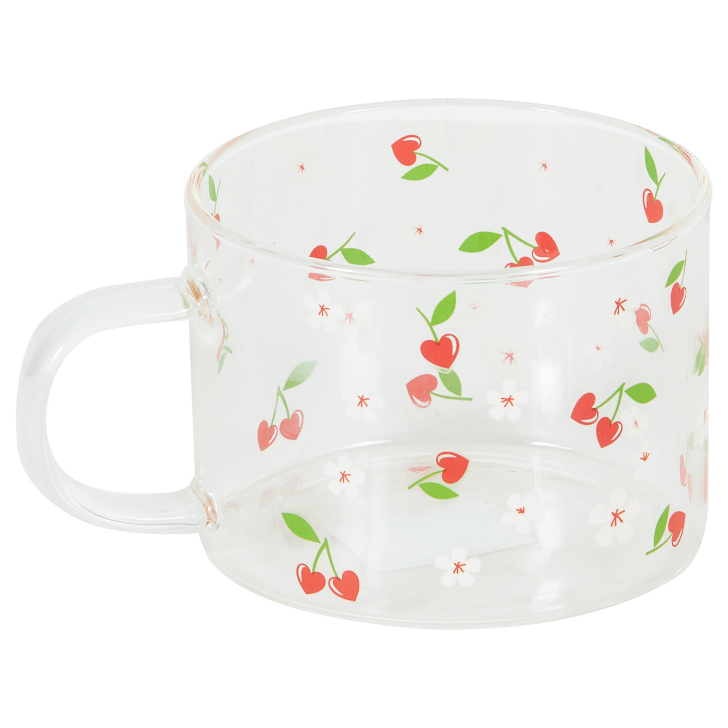 Mon Cheri Glass Mug - Multicolour Image 3