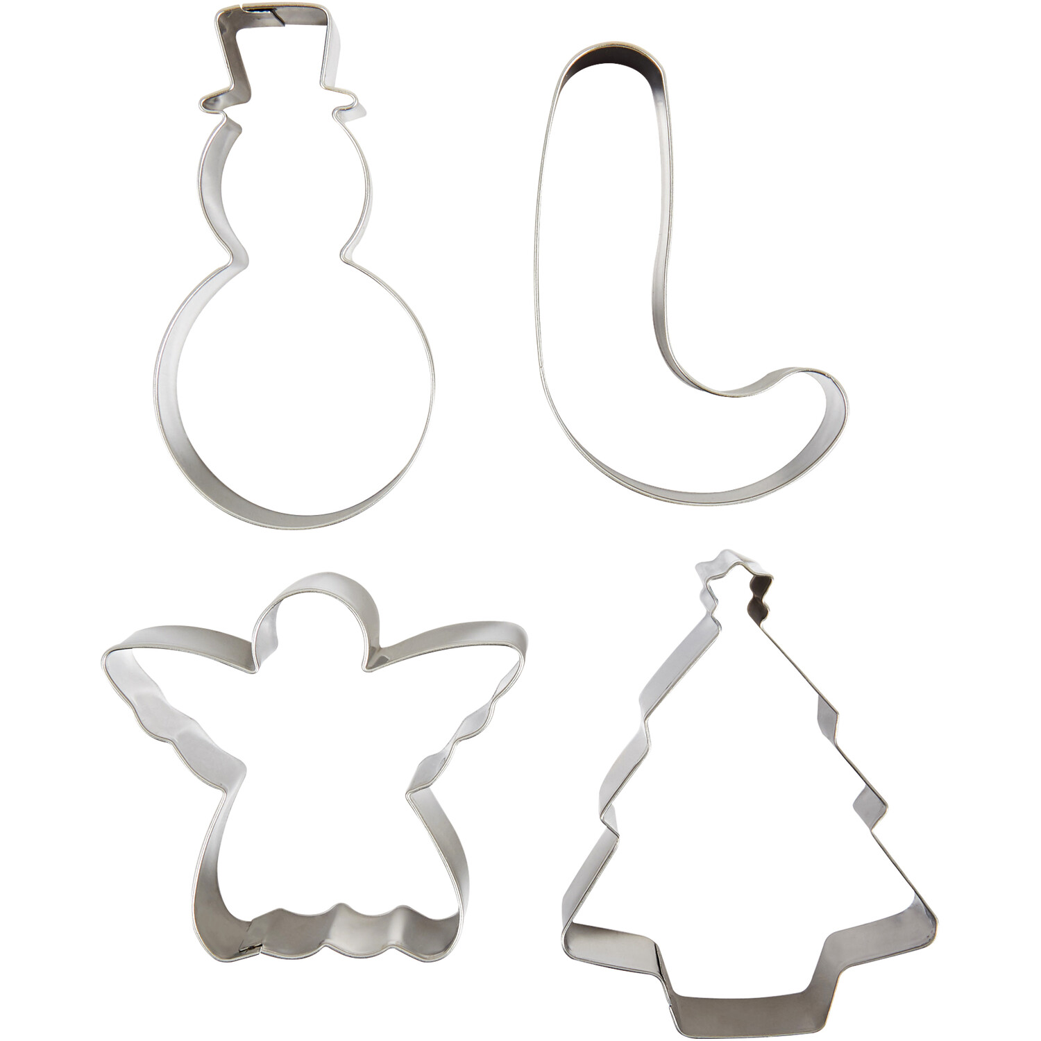 Set of 7 Christmas Baking Utensils Image 2
