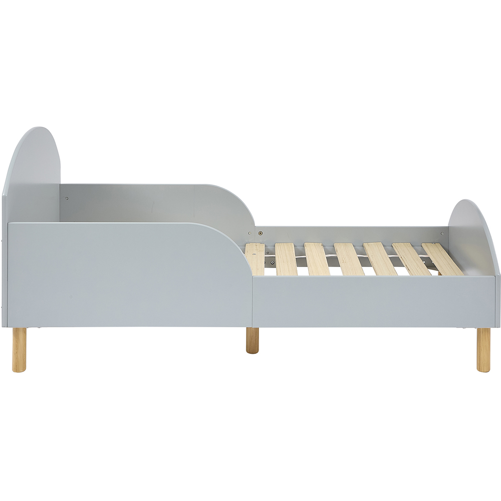 Liberty House Toys Kids Grey Toddler Bed Image 4