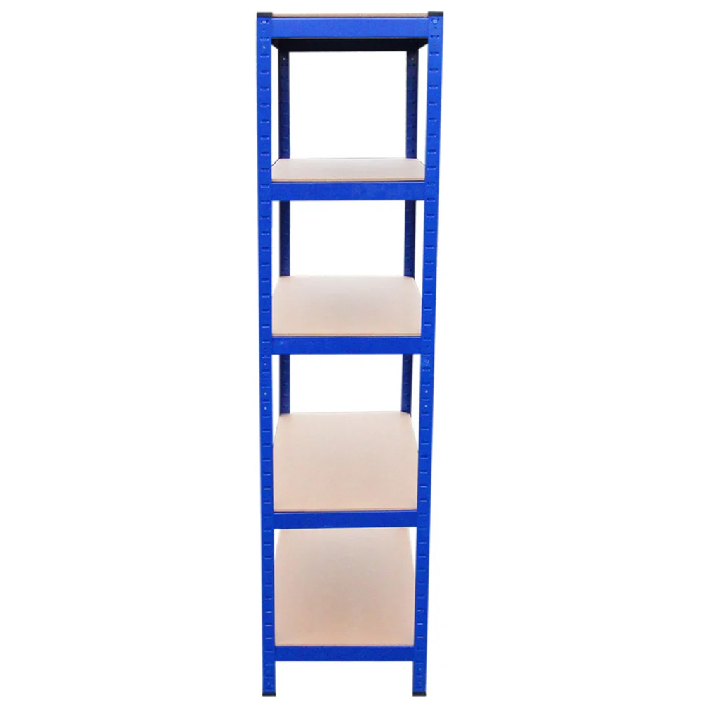 Monster Shop T-RAX Blue Metal Racking Units 180 x 90 x 45cm 8 Pack Image 5