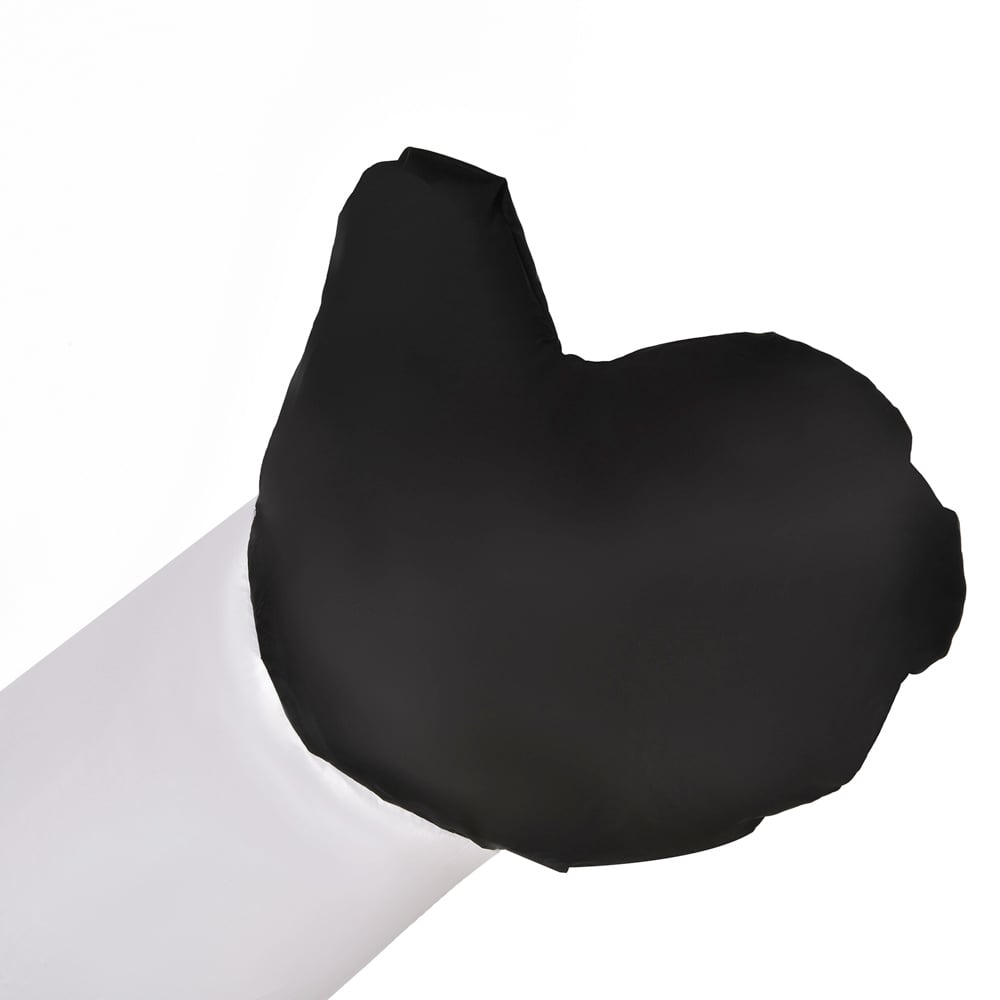 Everglow LED White Inflatable Snowman Christmas Decoration 6.33ft Image 7