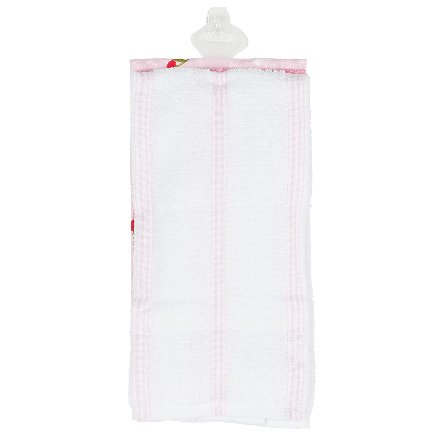 Pack of 3 Mon Cheri Tea Towels - Pink Image 4