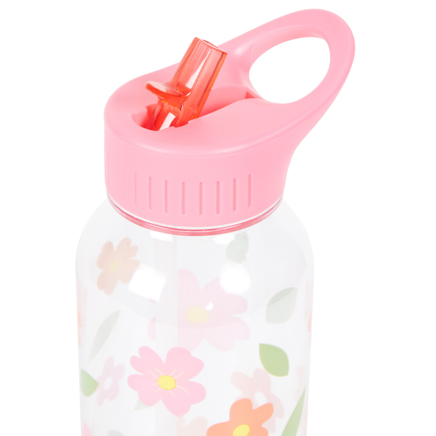 Floral Print Water Bottle 1L Multicolour Image 4
