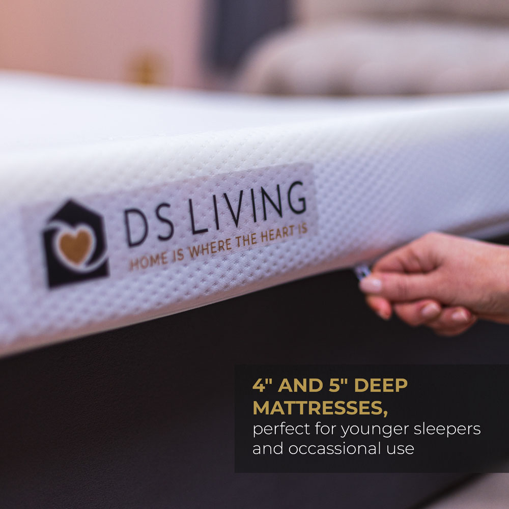 DS Living PureDream Small Single Orthopaedic Memory Foam Mattress 5 inch Image 4