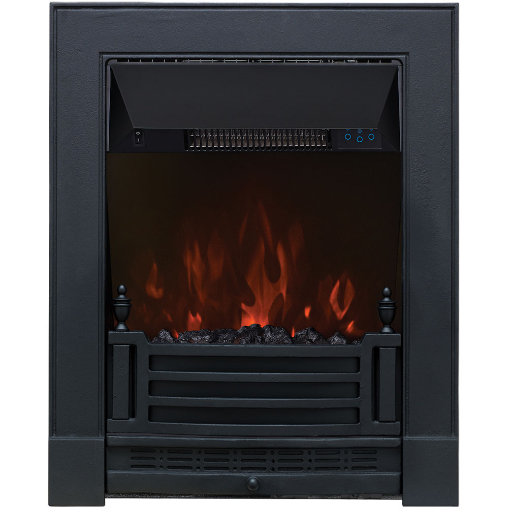 Focal Point Finsbury Black Electric Fire 2kW Image 1